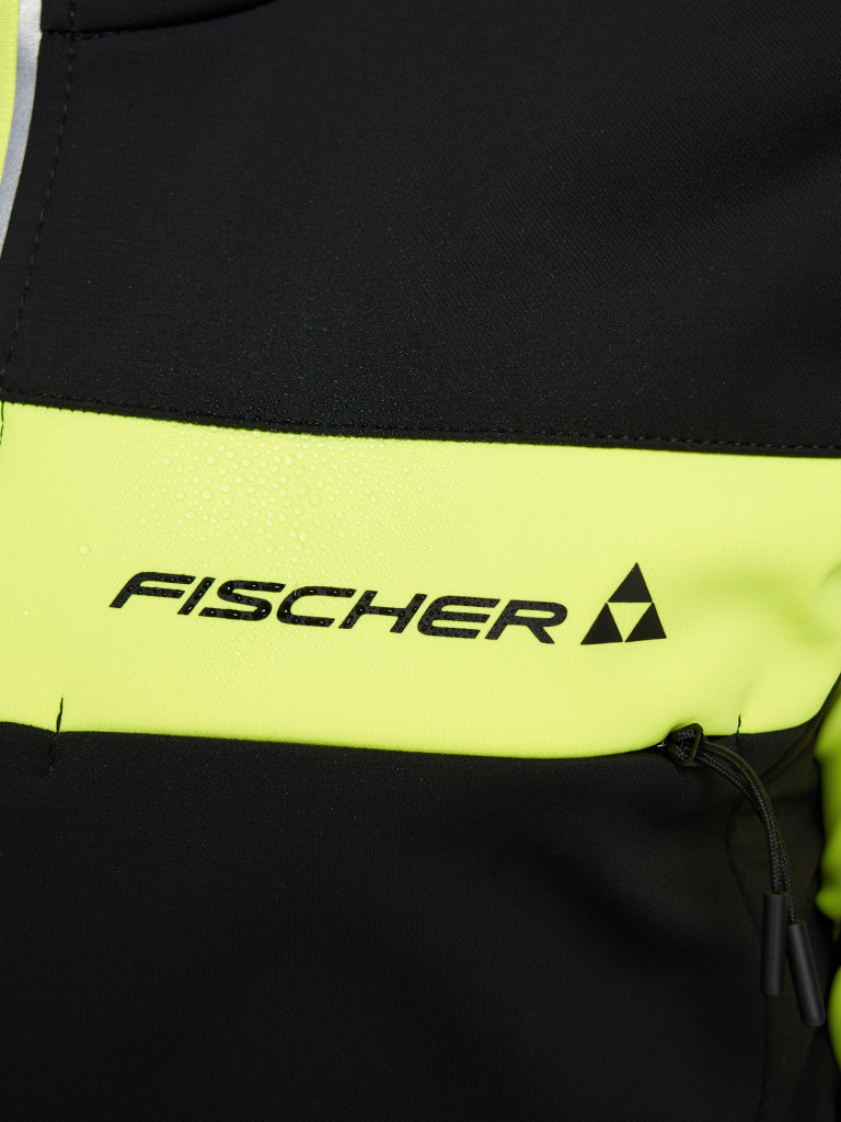 Жилет для беговых лыж для мальчиков Fischer Softshell
