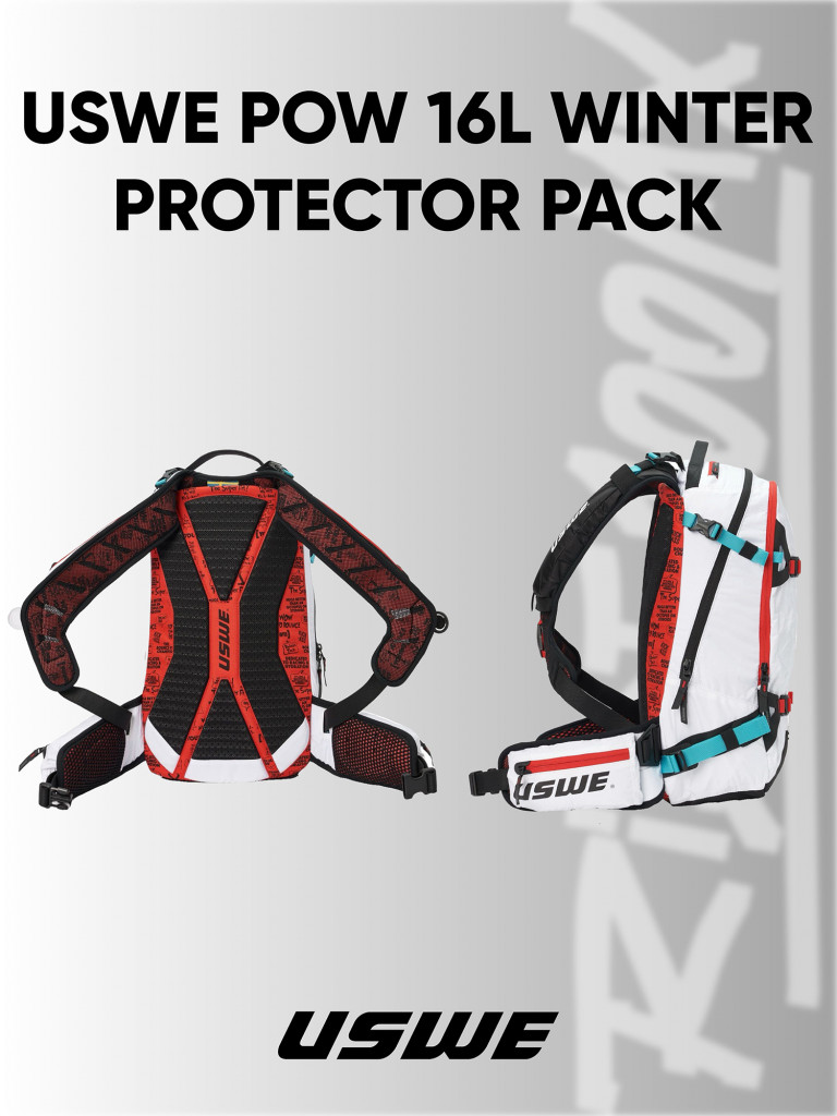 Рюкзак USWE Pow 16L Winter Protector Pack