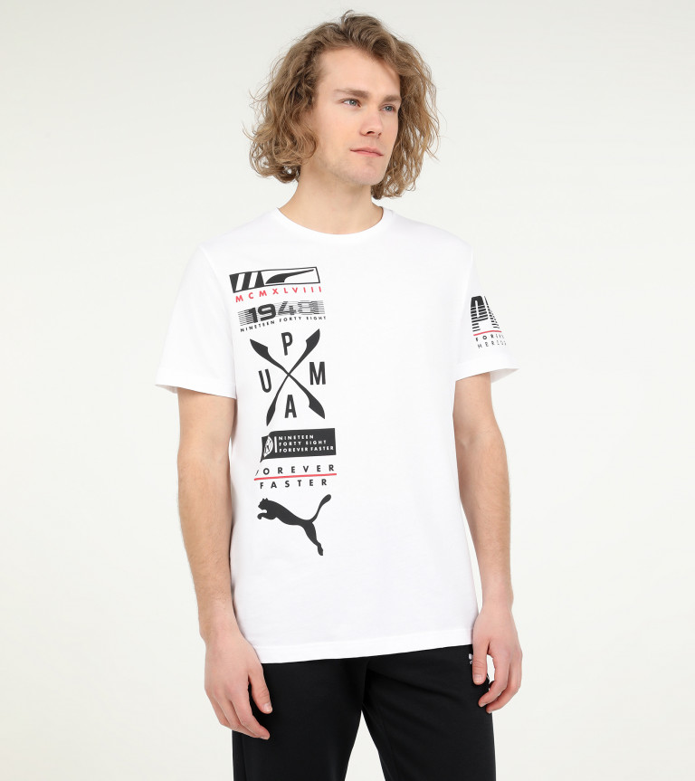 Футболка мужская PUMA Advanced Graphic