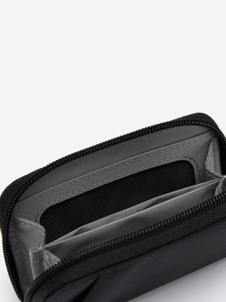 Кошелек антивор Pacsafe RFIDsafe Card Wallet, Black