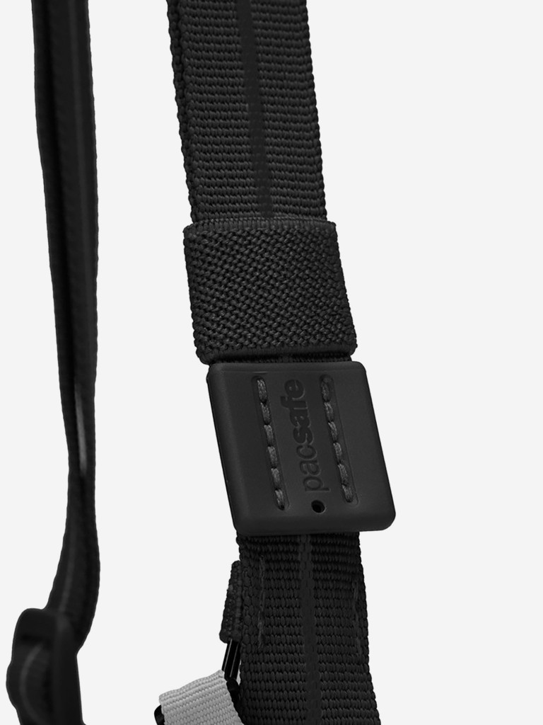 Сумка антивор Pacsafe GO Tech Crossbody, Jet Black, 0,2 л.