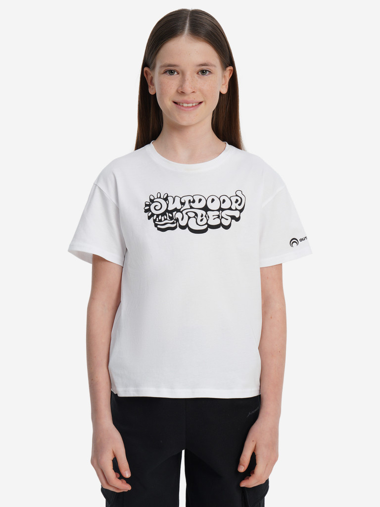 Футболка для девочек Outventure