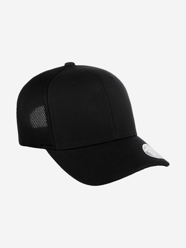 Бейсболка с сеточкой FLEXFIT 110RM (черный)