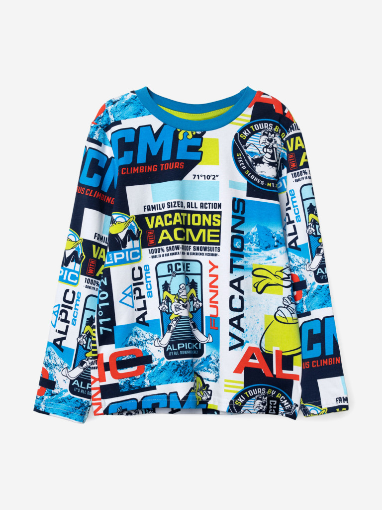 Лонгслив для мальчика PlayToday