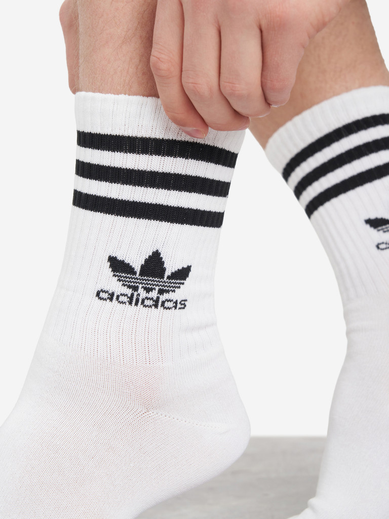 Носки adidas, 3 пары