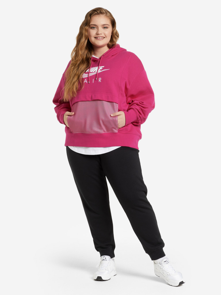 Худи женское Nike Air, Plus Size