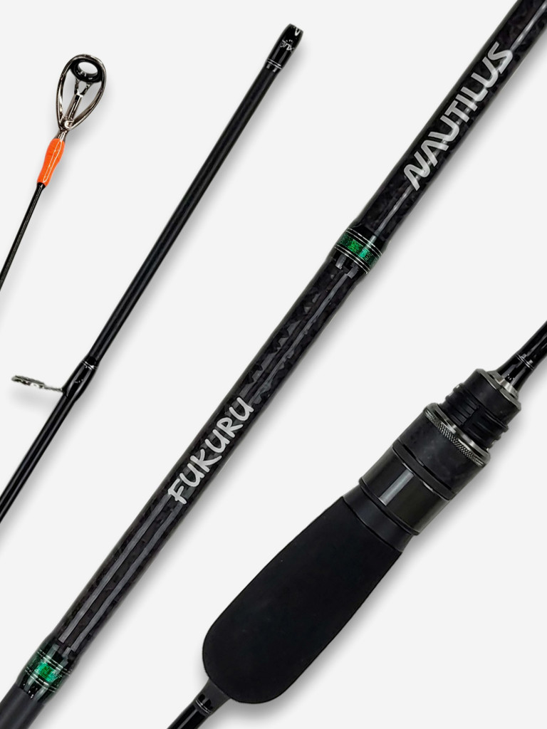 Спиннинг Nautilus FUKURU NFMS-602XUL 1.85м 0.2-1.5гр