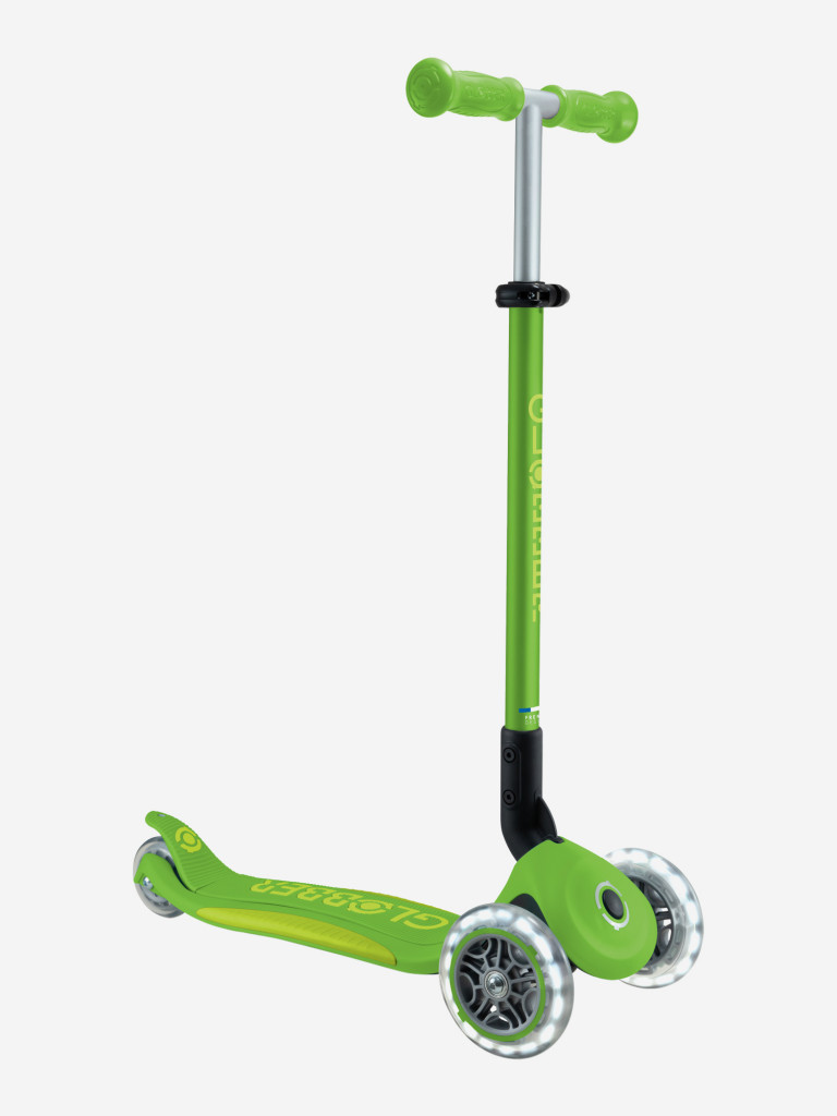Самокат Globber PRIMO FOLDABLE PLUS LIGHTS V2