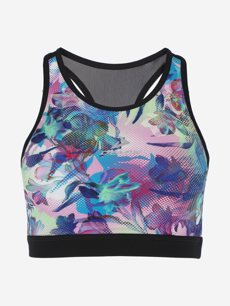 Топ бра спортивный Demix FlyWay Urban Gfx
