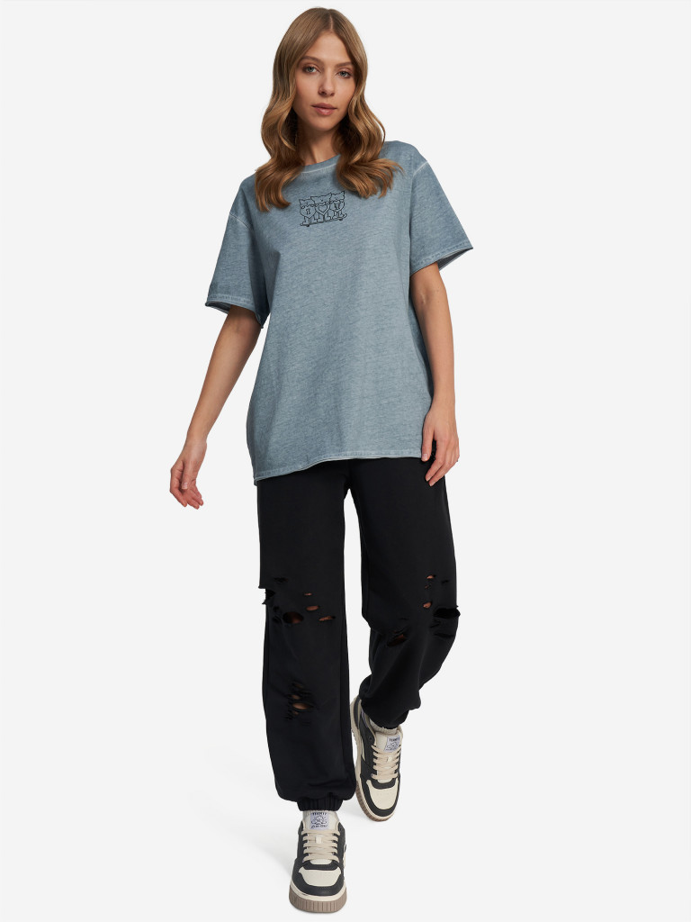 Футболка женская оверсайз Termit