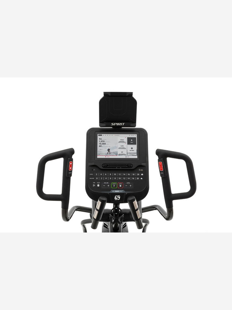 Эллиптический тренажер SPIRIT XE395ENT BLACK