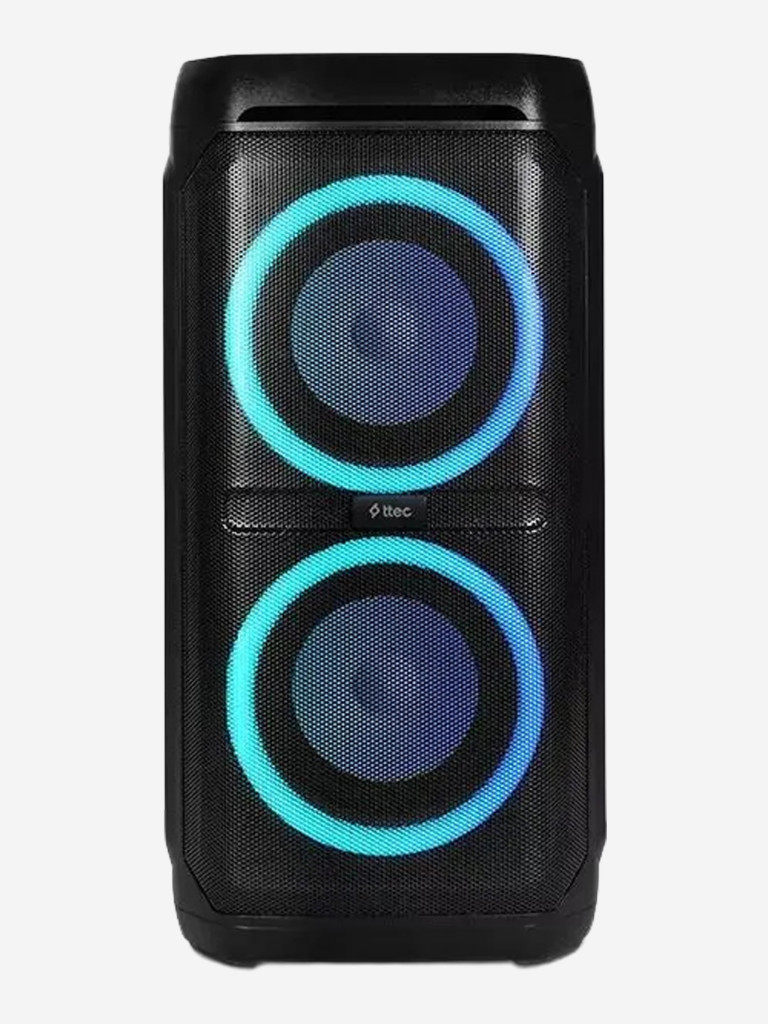 Беспроводная Bluetooth колонка TTEC Carnival 100W Portable Bluetooth Party Speaker. Цвет: черный