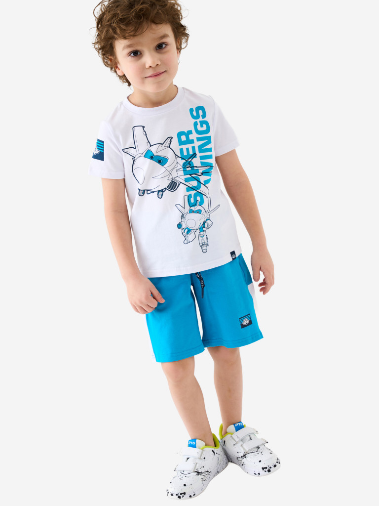 Комплект для мальчиков: футболка, шорты PlayToday
