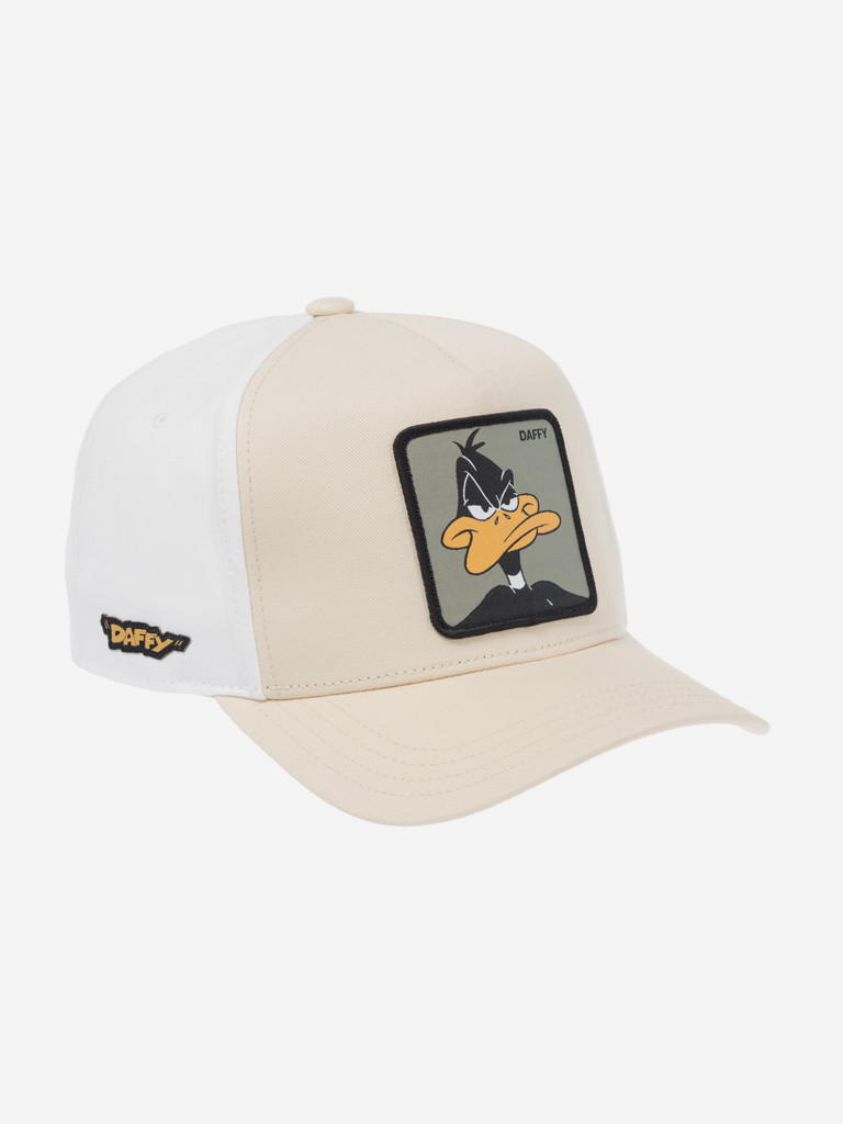 Бейсболка CAPSLAB CL/LOO11/1/CT/DAF2 Looney Tunes Daffy Duck (белый)