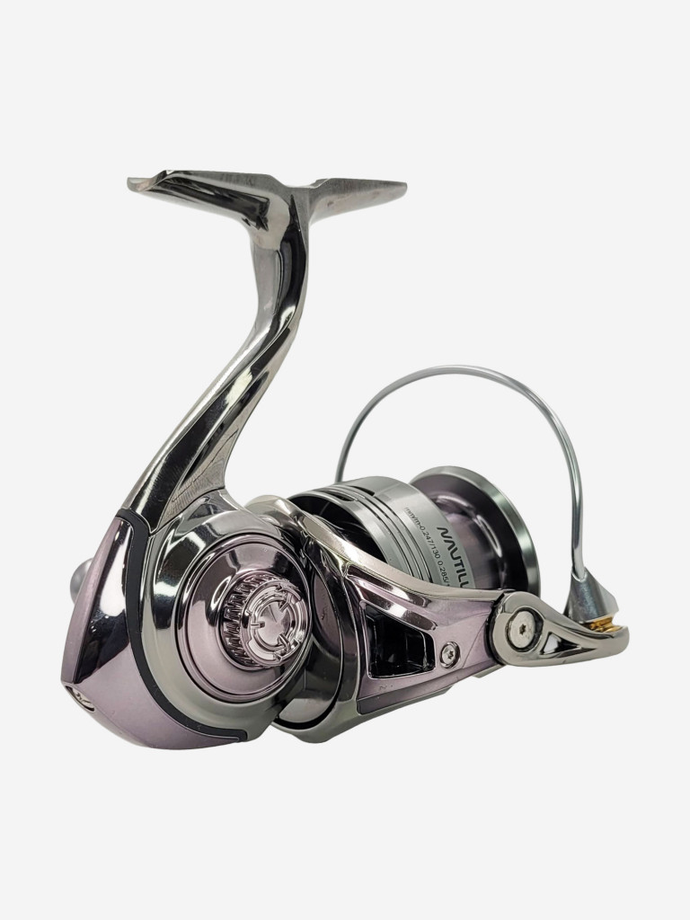 Катушка для спиннинга Nautilus ARTA 4000 PG NEW, катушка для удочки с передним фрикционом