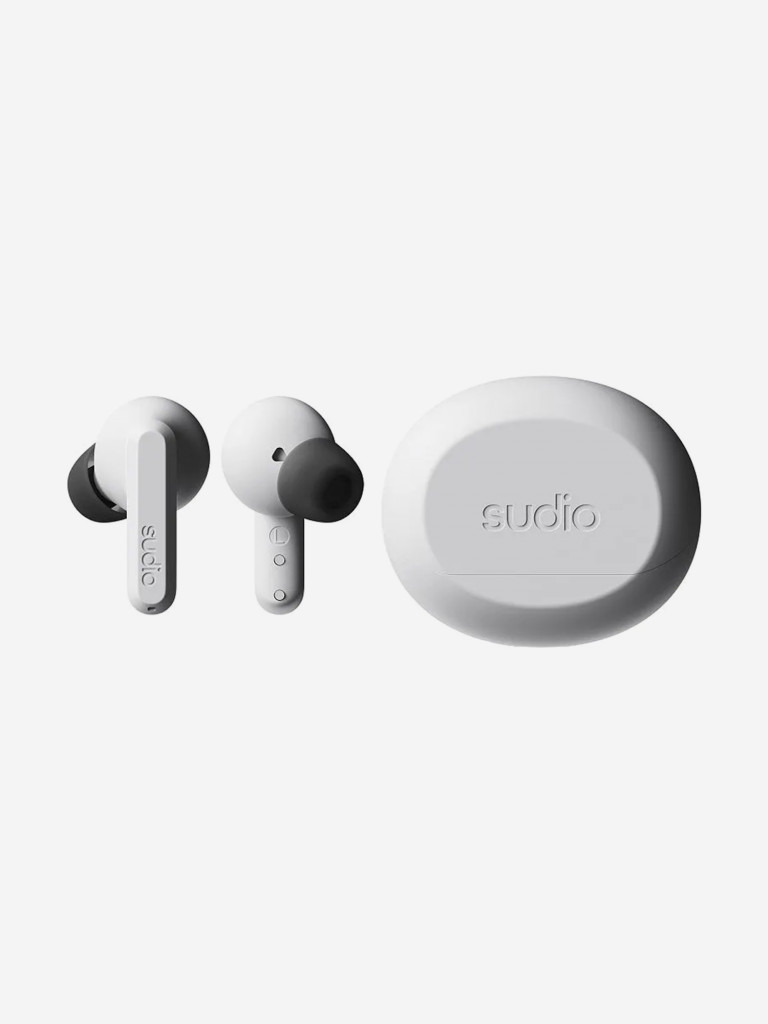 Беспроводные наушники Sudio A3 Pro Wireless Bluetooth Earbuds c активным шумоподавлением, цвет: белый
