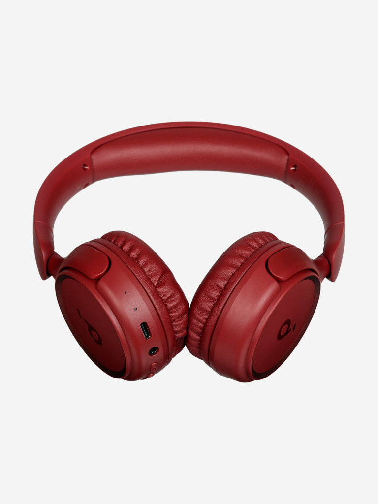 Наушники беспроводные SOUNDCORE H30i Красный