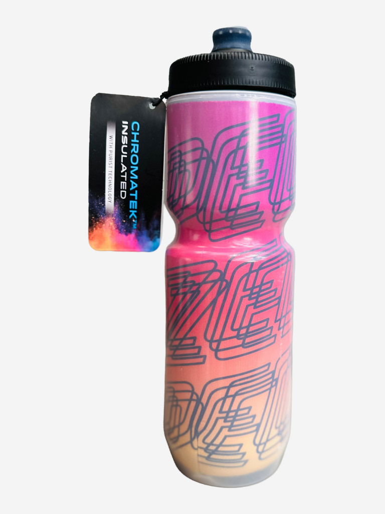 Фляга Specialized Purist Insulated Chromatek Fixy 2.0 23oz 680мл Triple Stack Fade