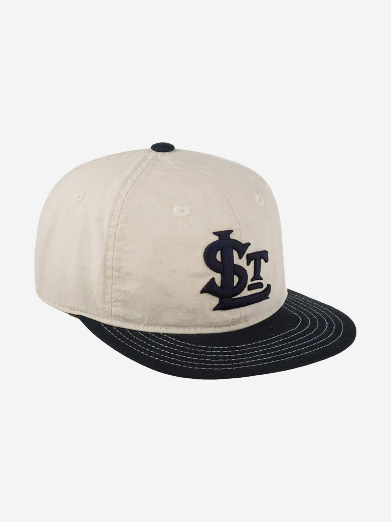 Бейсболка AMERICAN NEEDLE 41600A-STE Saint Louis Terriers Line Out MILB (белый)