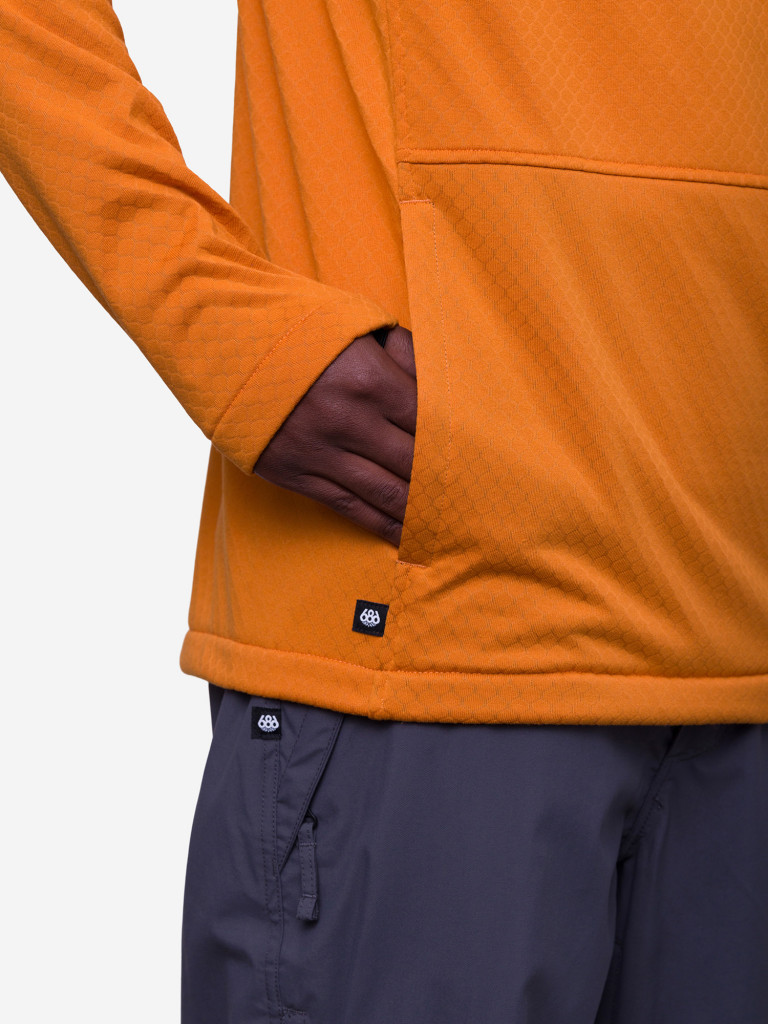 Худи 686 Mission Grid