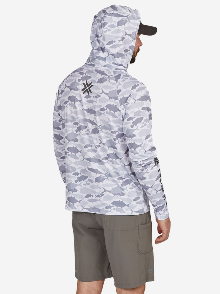 Джемпер Norfin SUN PRO BARRACUDA HOODIE для рыбалки и охоты