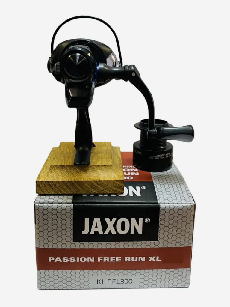 Катушка для удочки рыболовная 6000 , Jaxon Passion Free Run XL 6-OWC 5.1:1 , с задним фрикционом