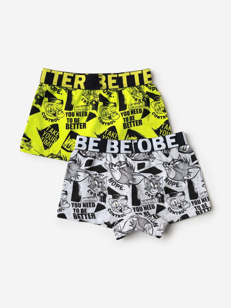 Трусы для мальчиков - боксеры, 2 шт PlayToday