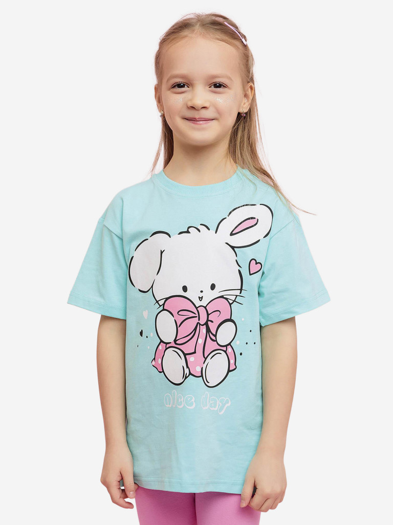 Футболка для девочки batik с коротким рукавом