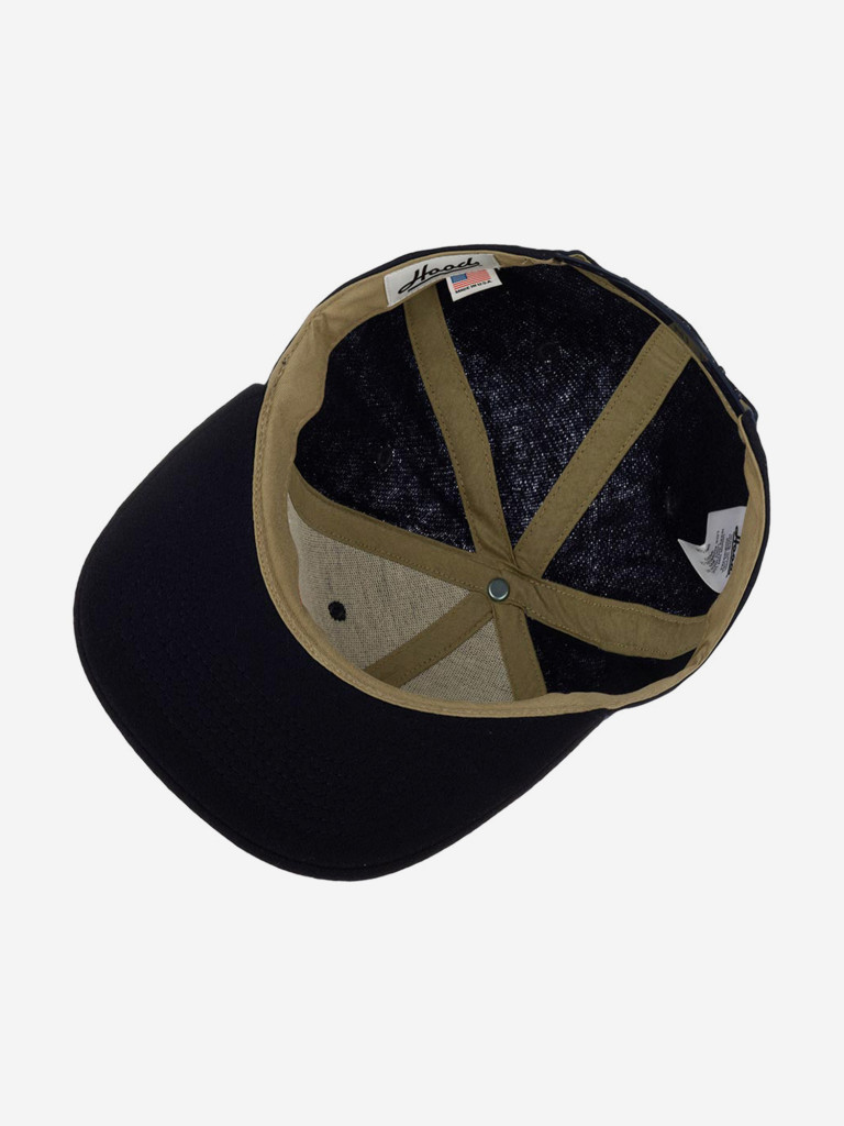 Бейсболка с прямым козырьком HOOD 100-MWL001-MI001-NYA Motor City II, MI