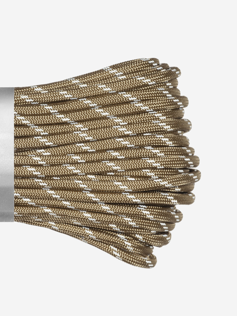 Паракорд 550 CORD nylon 30м RUS световозвращающий (tan)