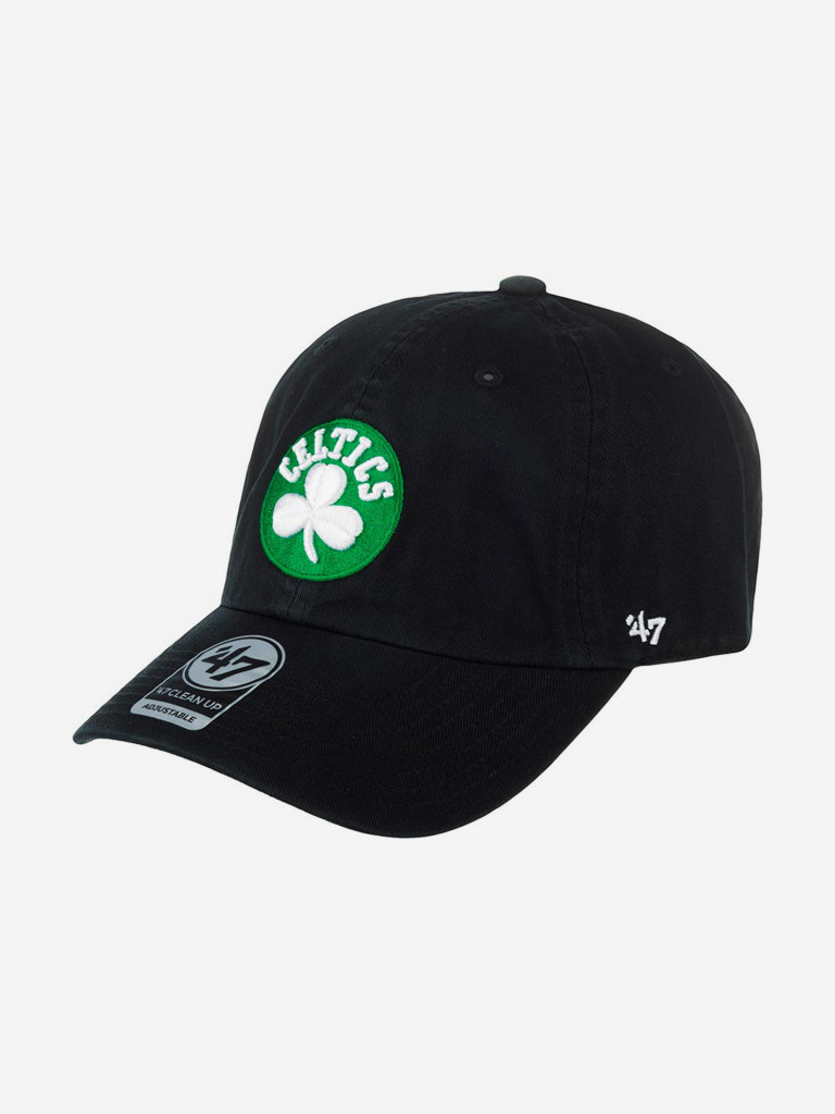Бейсболка 47 BRAND K-RGW02GWS-BKB Boston Celtics NBA (черный)