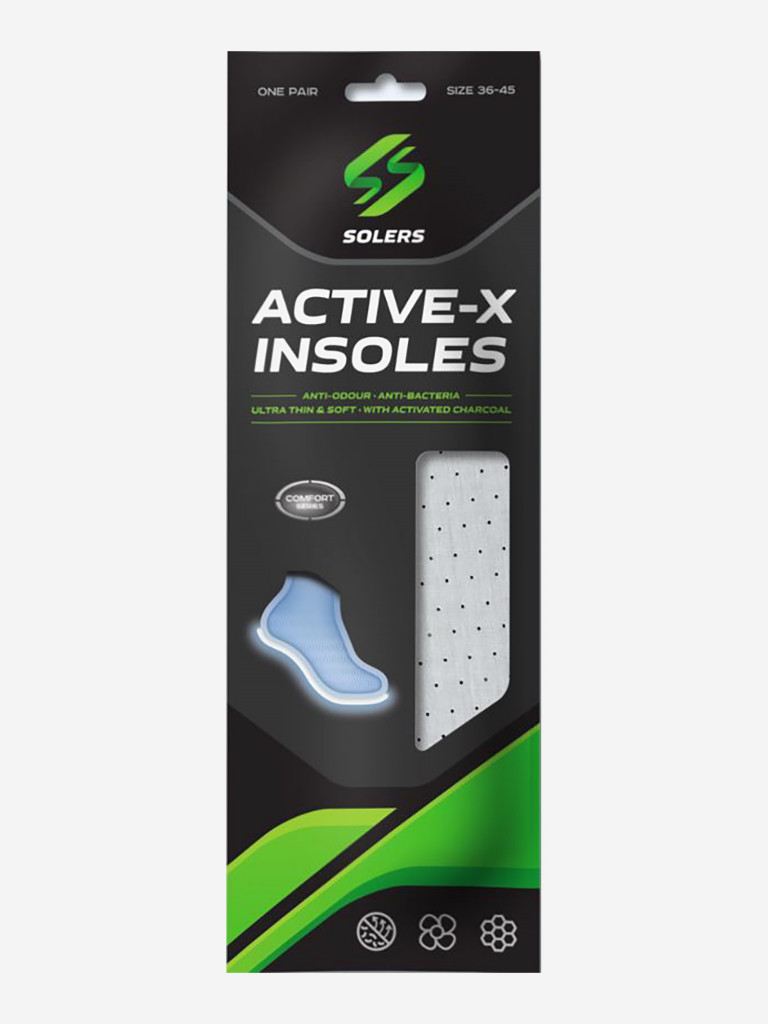 Стельки Solers Active-X