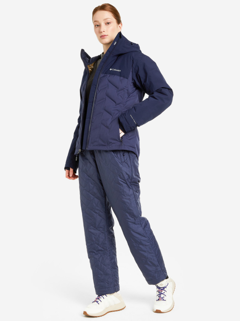 Пуховик женский Columbia Grand Trek II Down Jacket