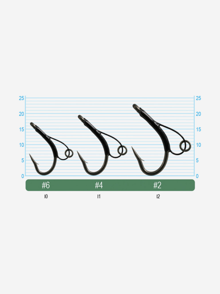 Крючок OWNER Carp Taff D-Rig w/CT-1 teflon №4 4шт