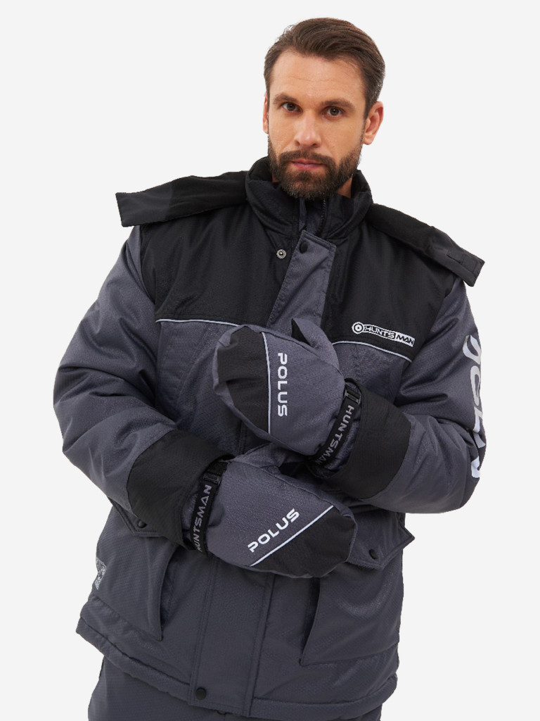 Рукавицы Huntsman Полюс зимние утепленные мембранные