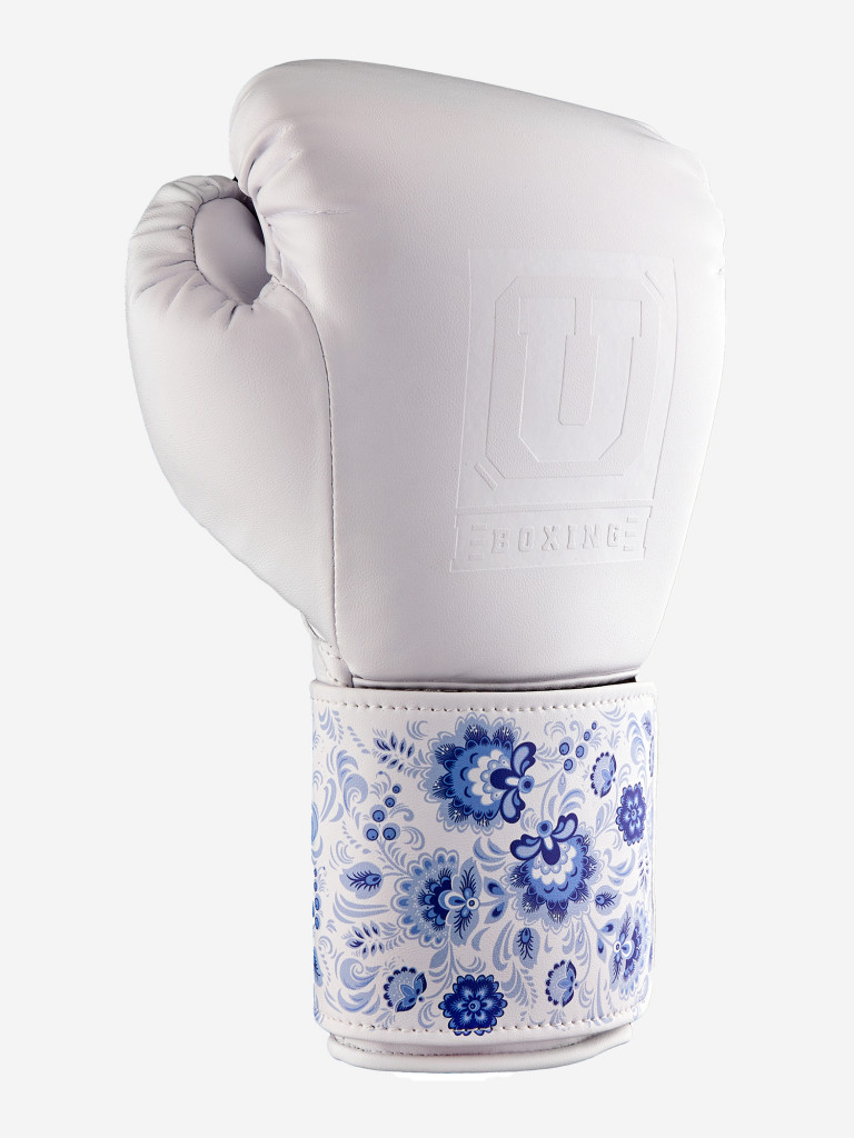 Тренировочные перчатки на липучке Ultimatumboxing Gen7Pro-Htn Gzhel