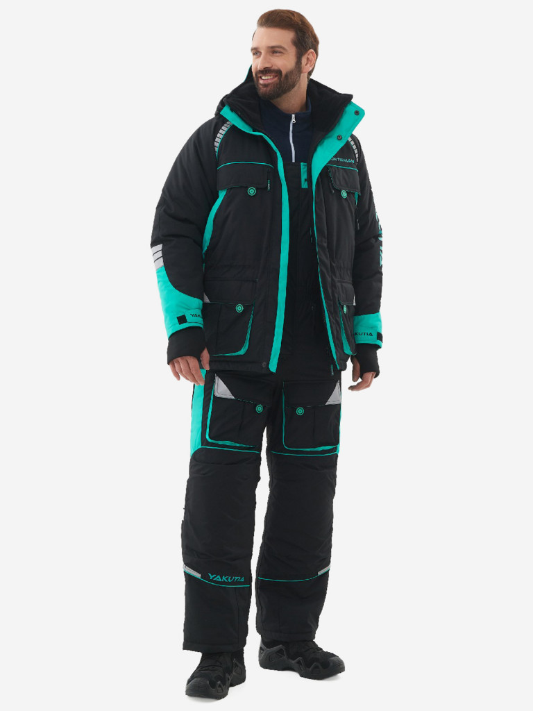 Костюм мужской Huntsman Elbrus зимний для охоты и рыбалки, из мембранной ткани