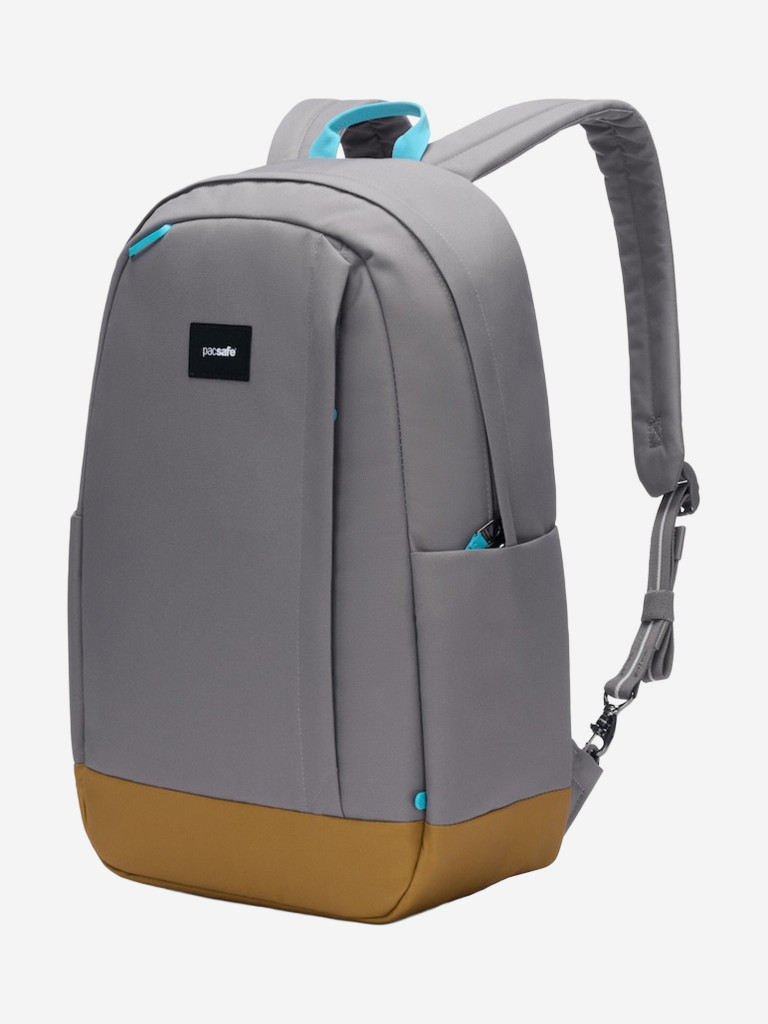 Рюкзак антивор Pacsafe GO 25, серый, 25 л.