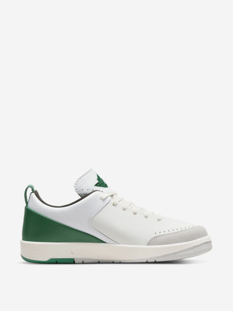 Кроссовки женские Jordan 2 Retro Low SE Nina Chanel Abney White Malachite DQ0560-160
