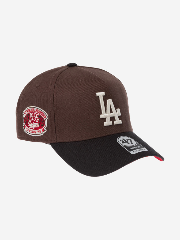 Бейсболка 47 BRAND BCPTN-MDTTC12GWP-BW55 Los Angeles Dodgers MLB