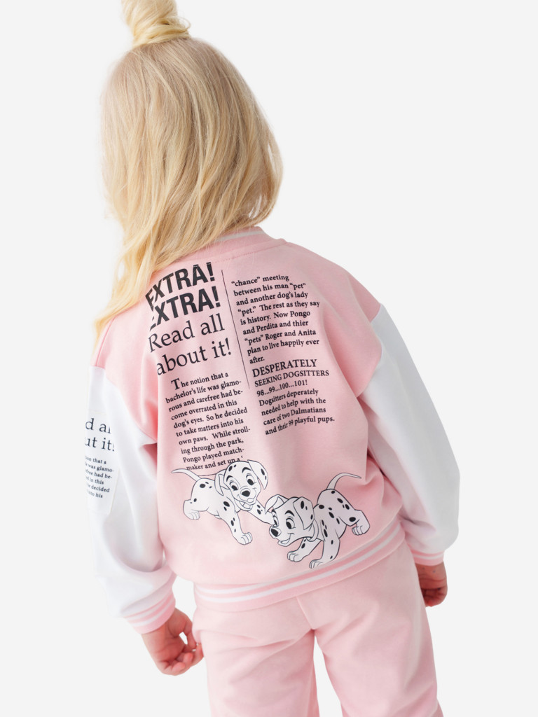 Толстовка для девочек PlayToday