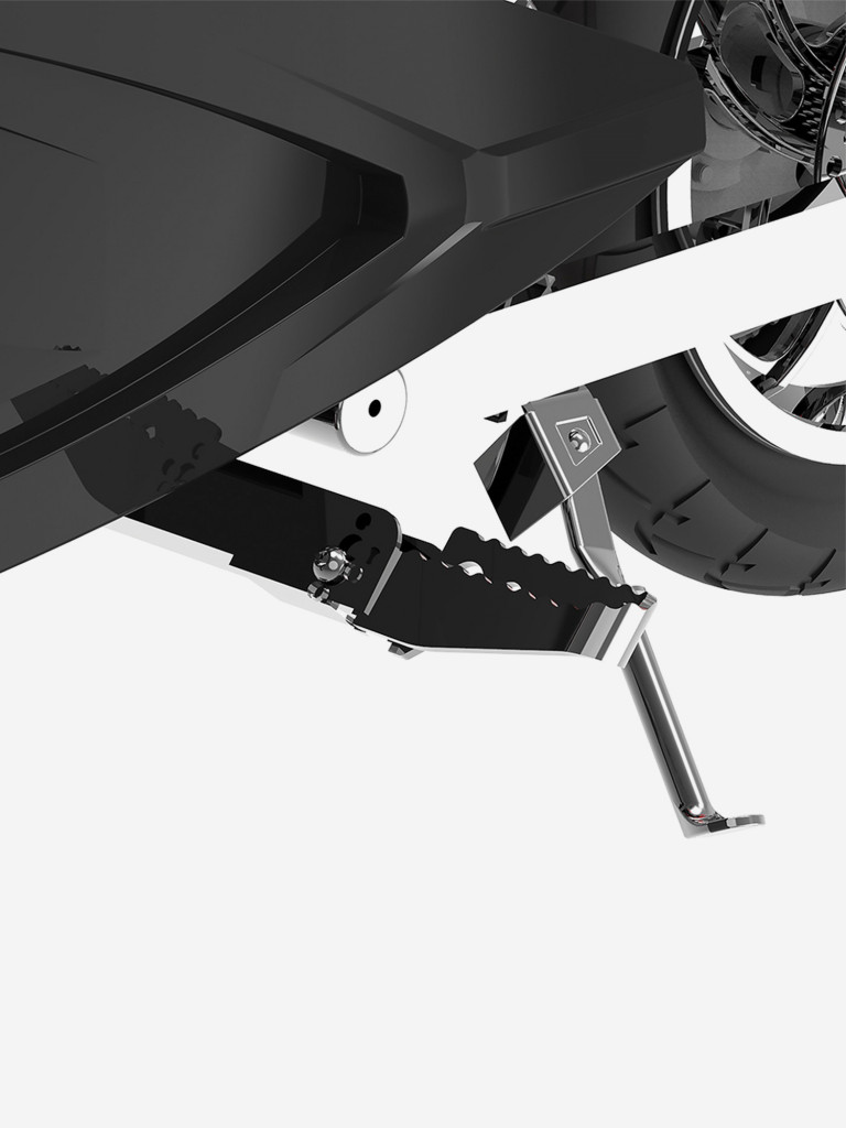 Электромотоцикл спортивный для детей и подростков Razor RSF350 - Красный