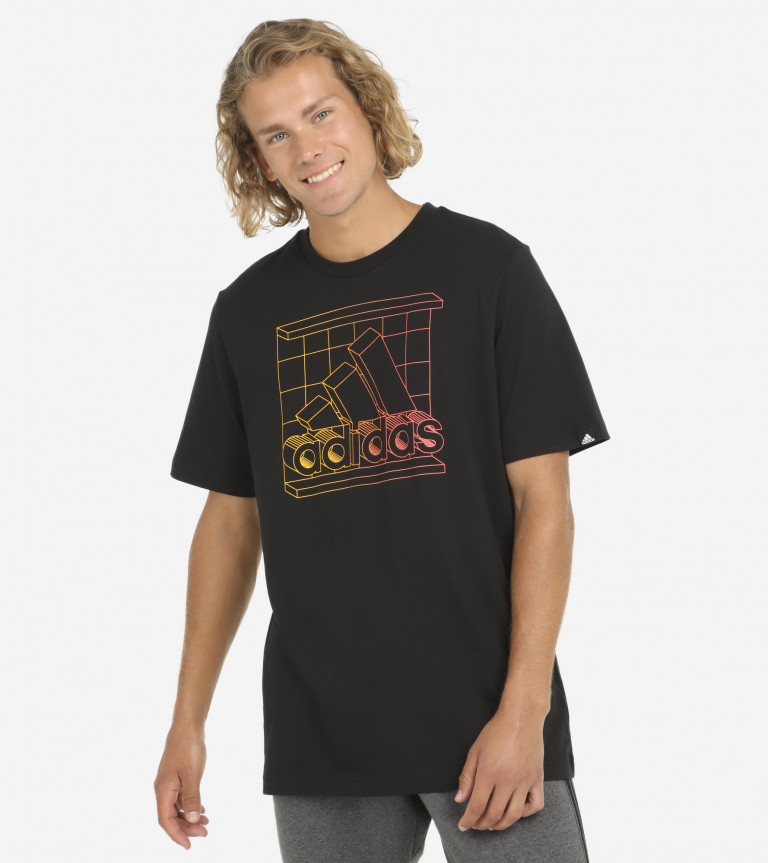 Футболка мужская adidas Retro Media Logo