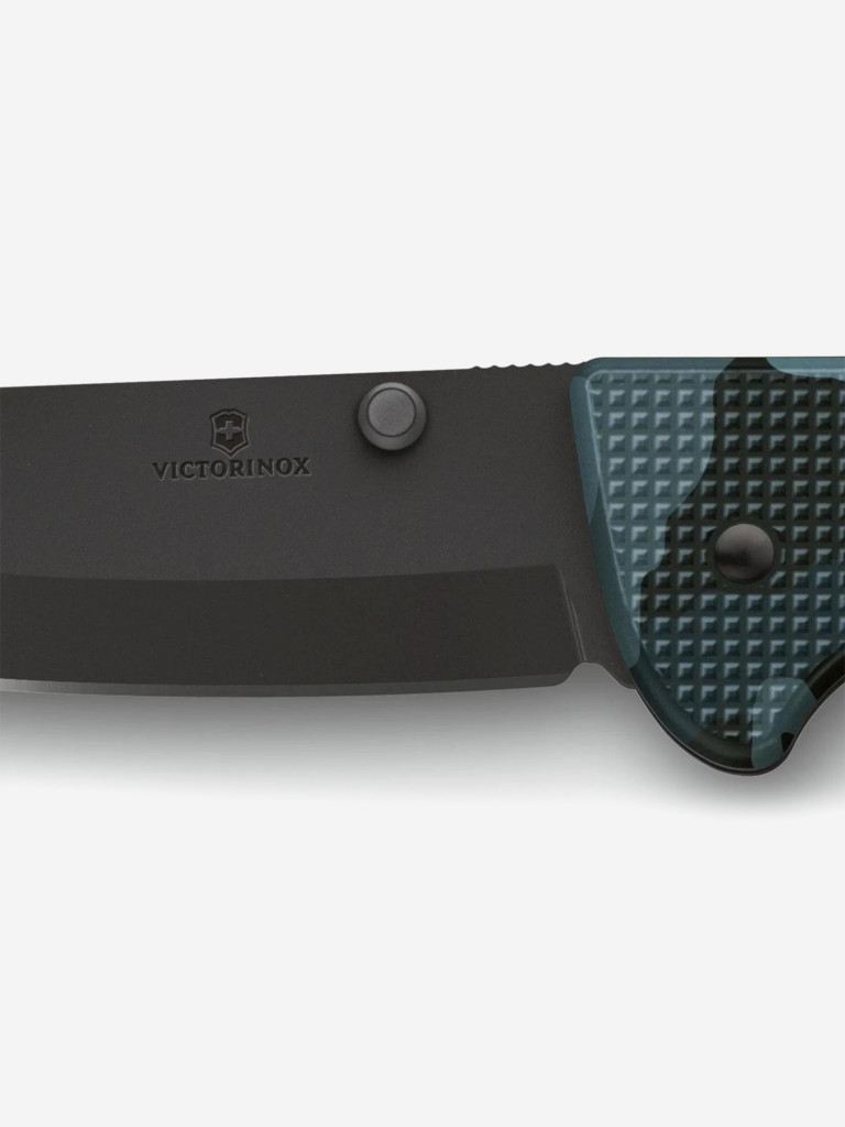 Складной нож Victorinox Evoke BSH Alox Navy, функций: 4, 136мм, синий камуфляж , коробка подарочная, 0.9425.ds222