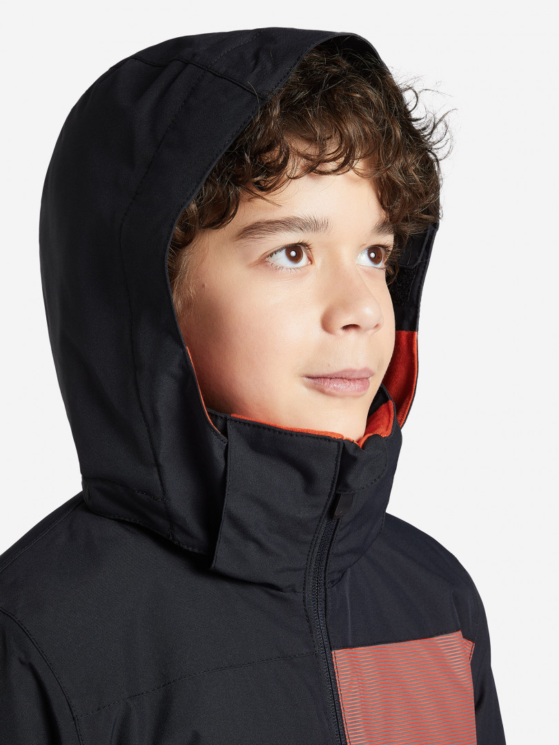 Куртка утепленная для мальчиков Quiksilver Silvertip Youth 25662820299 Черный, размер 141, фото 4