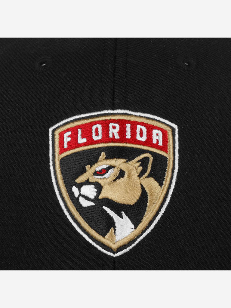 Бейсболка 47 BRAND H-MVP26WBV Florida Panthers NHL (черный)