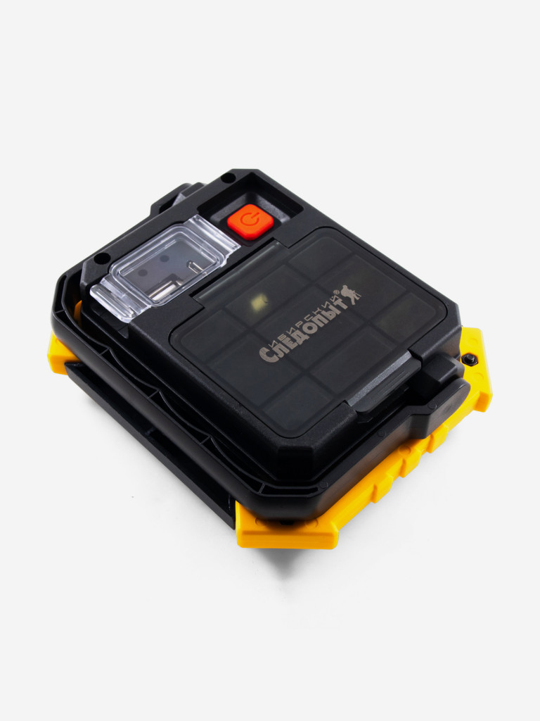 Фонарь кемпинговый Сибирский Следопыт-Bright, 1 COB, Power Bank, аккумулятор 220В, USB.