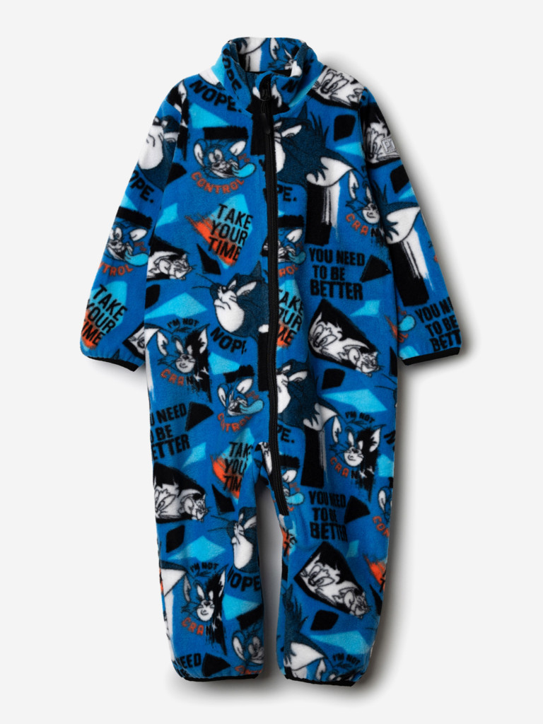 Комбинезон флисовый для мальчиков PlayToday