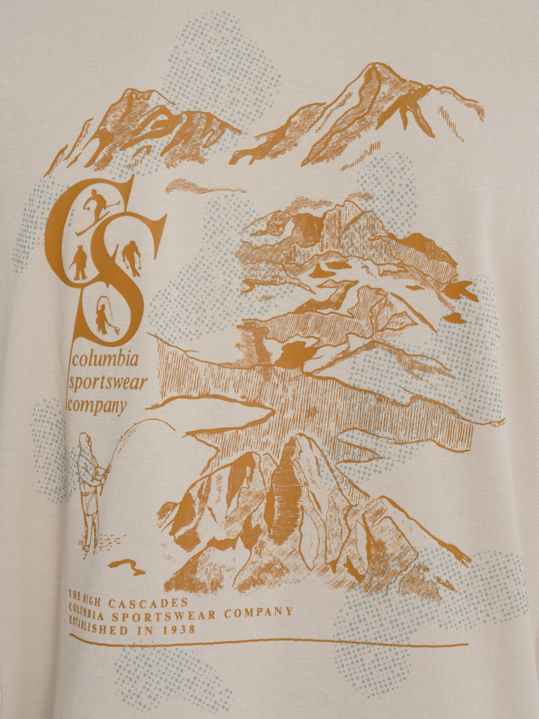 Футболка мужская Columbia Csc Heritage Graphic Tee