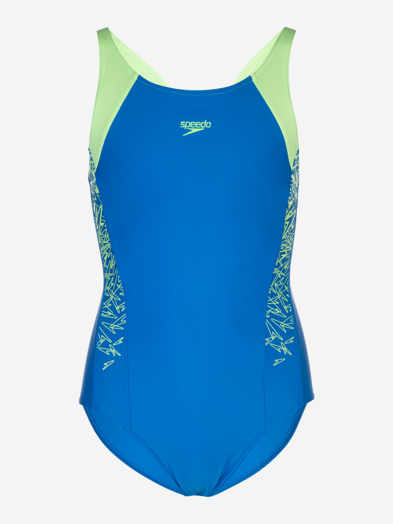 Купальник слитный для девочек Speedo Boom Splice Muscleback
